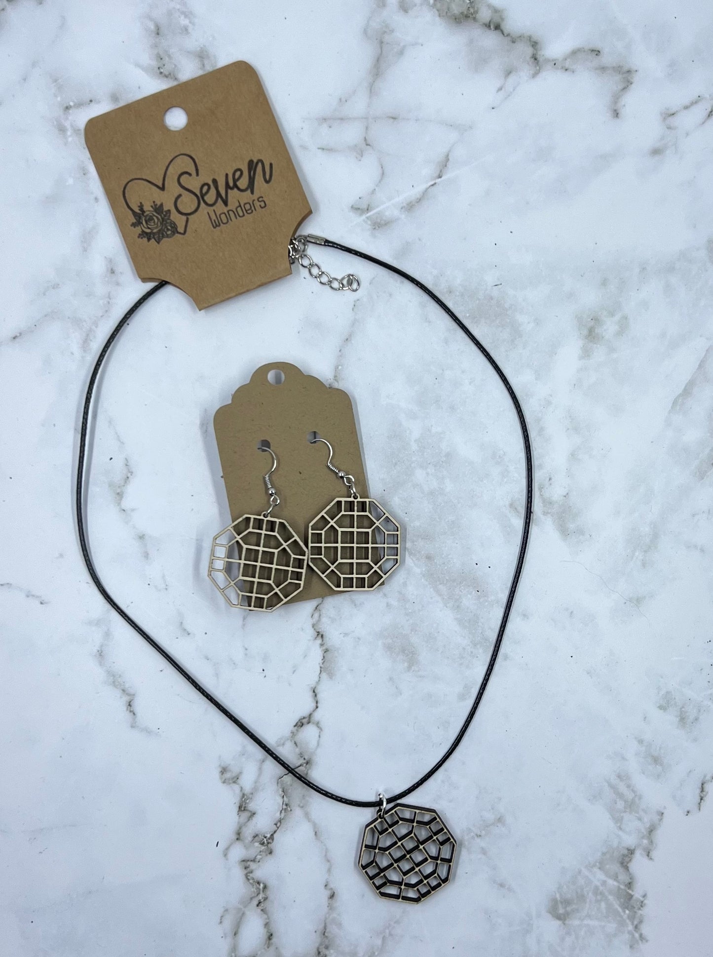 Hexagon Necklace