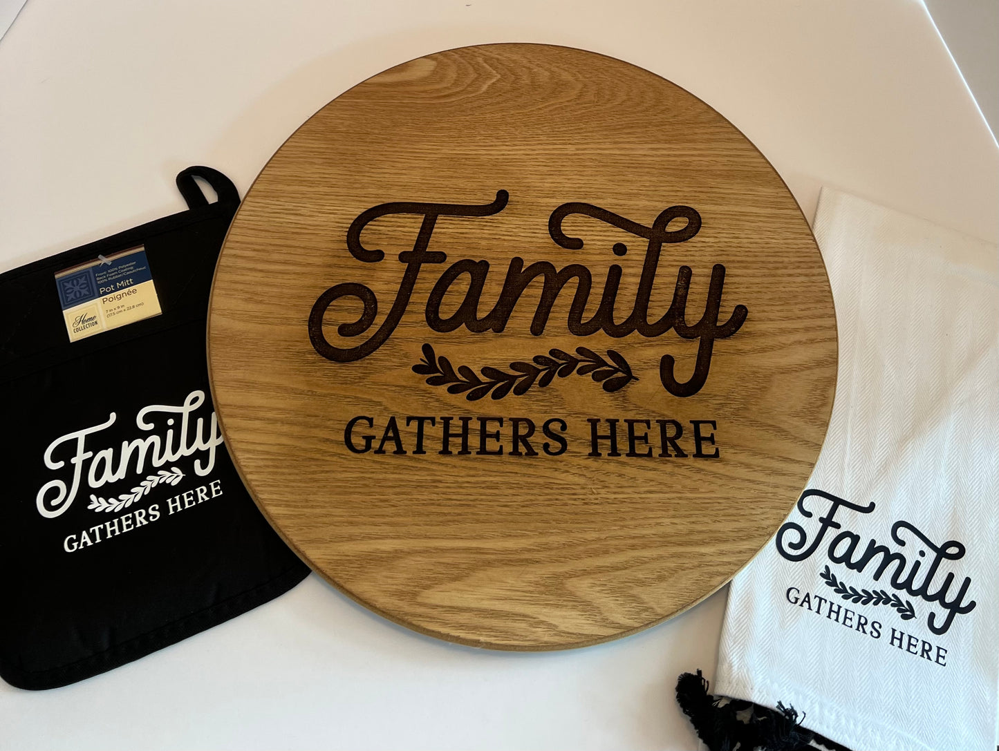 Family Lazy Susan