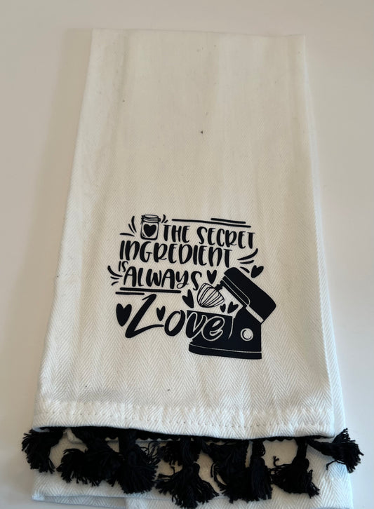 Secret Ingredient Dish Towel