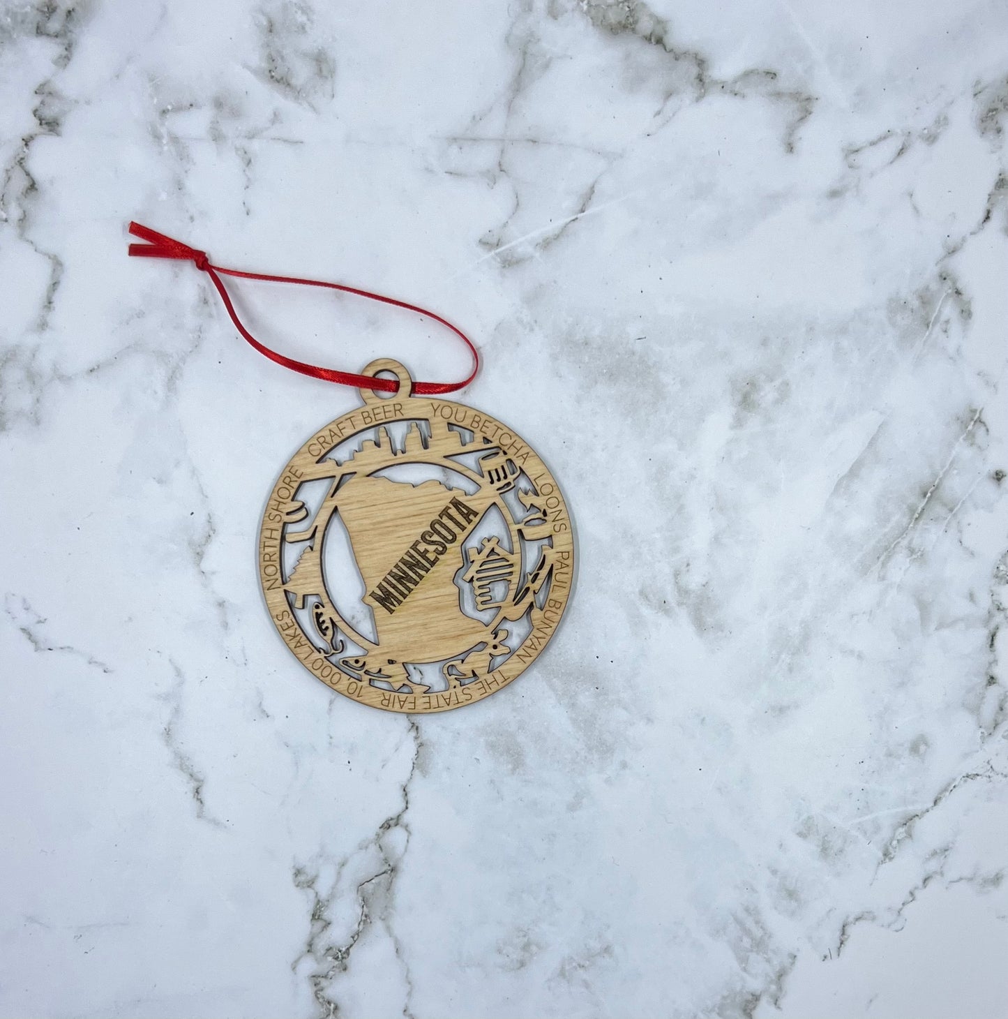 Minnesota Ornament