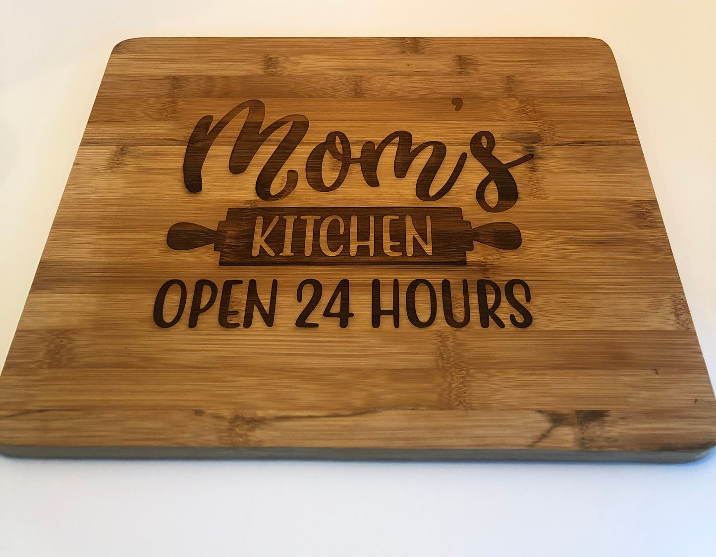 Moms Kitchen Cutting Board