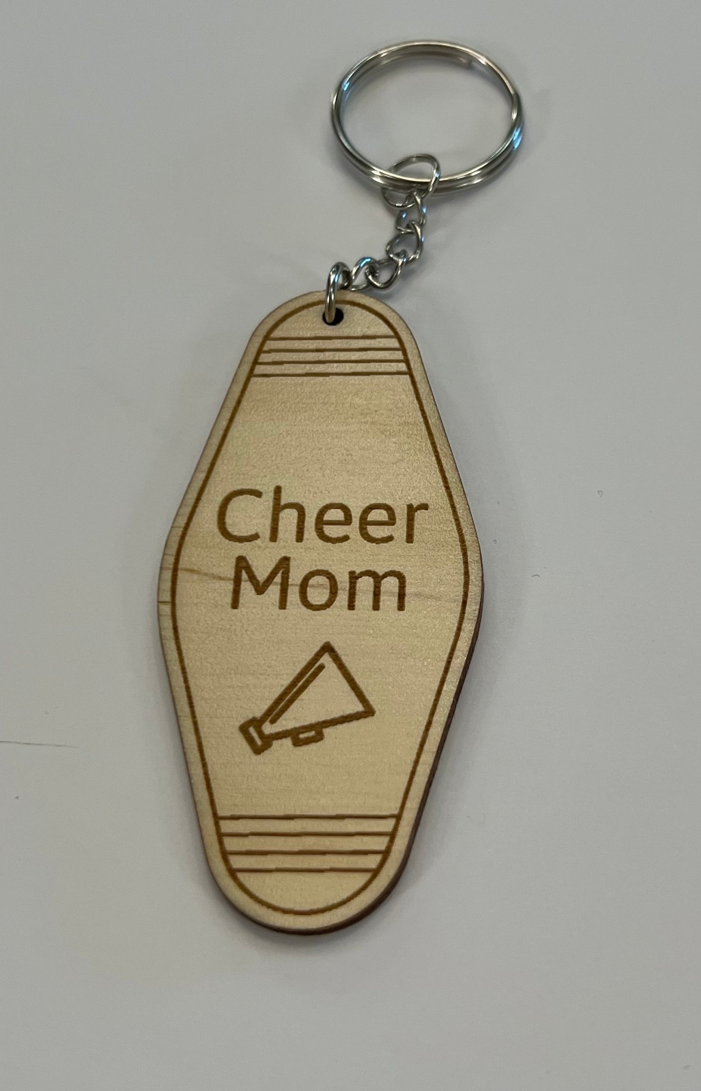 Cheer Mom Key Chain