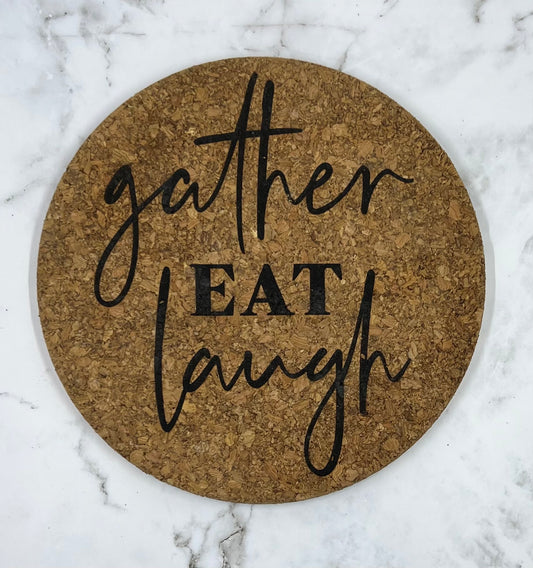 Cork Gather Hot Plate