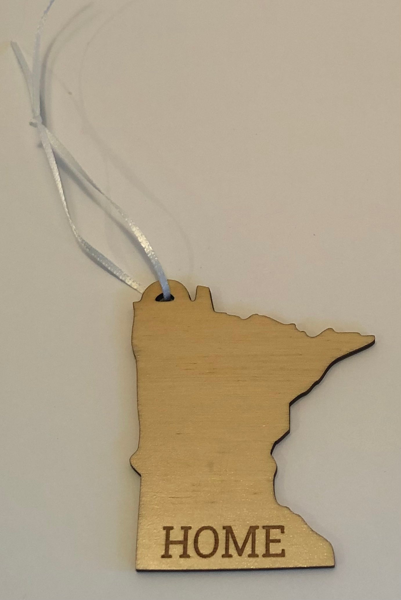 Minnesota Engraved Home Ornament