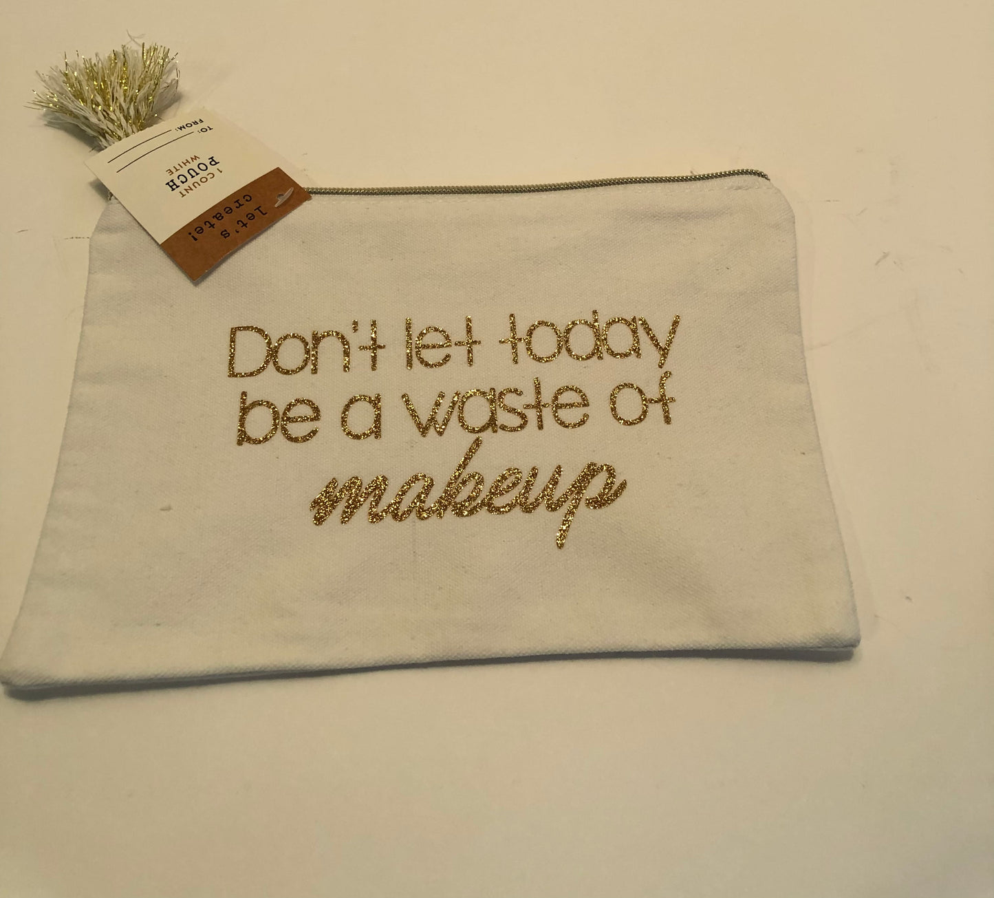 Waste Makeup Bag