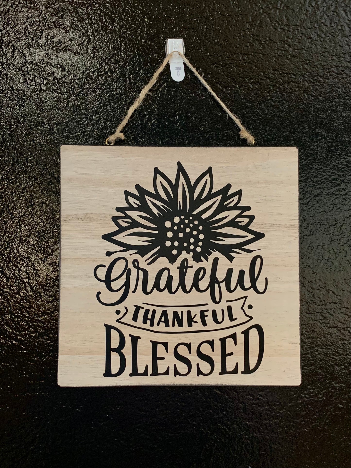 Christmas / Thanksgiving Reversible Sign