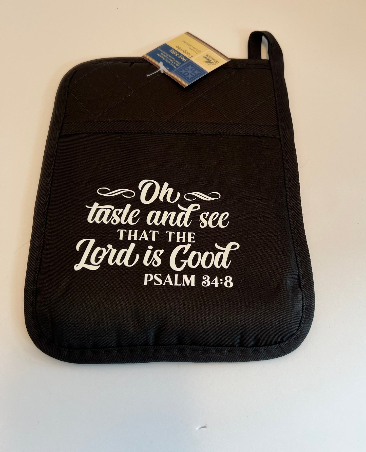 Taste and See Pot Holder