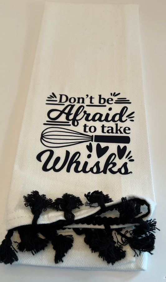Take Whisks Dish Towel