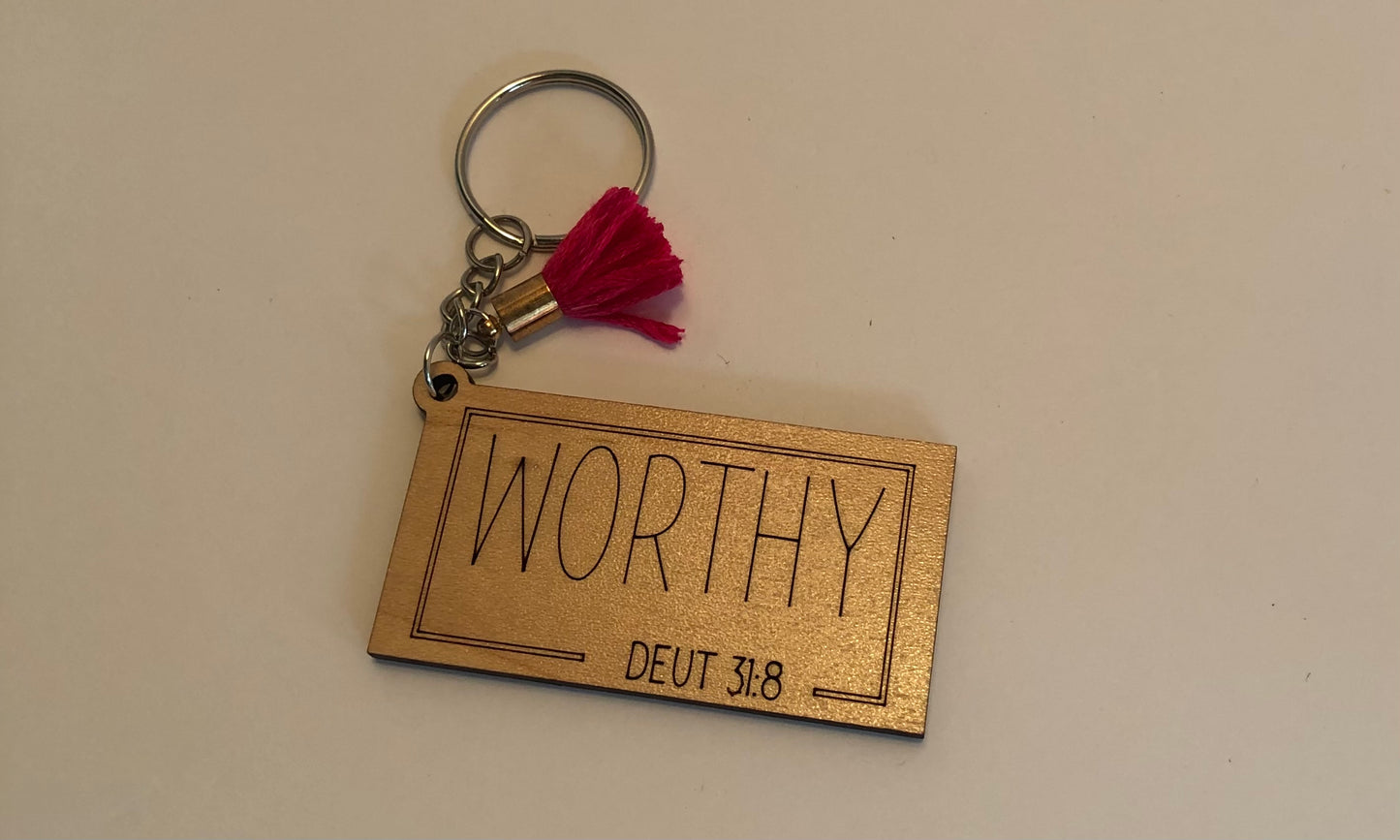 Worthy Key Chain