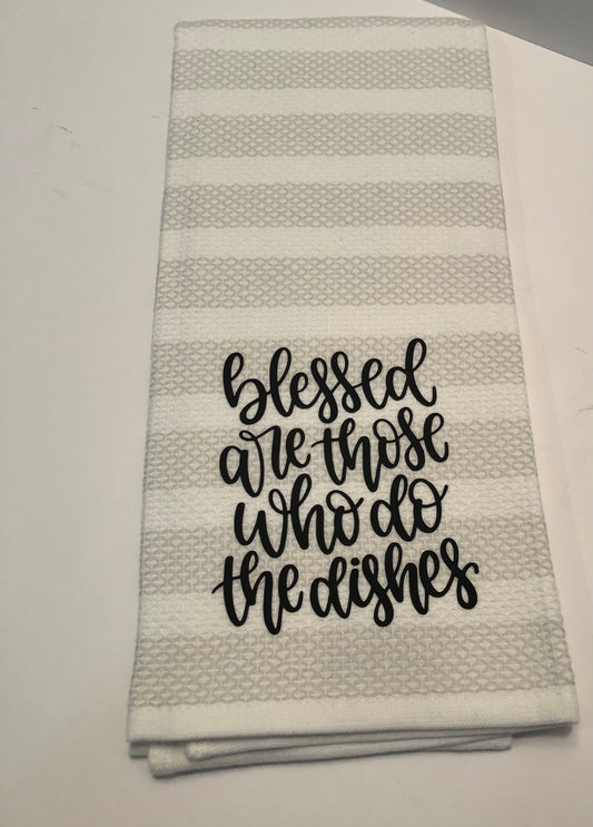 Blessed Kitchen Towel