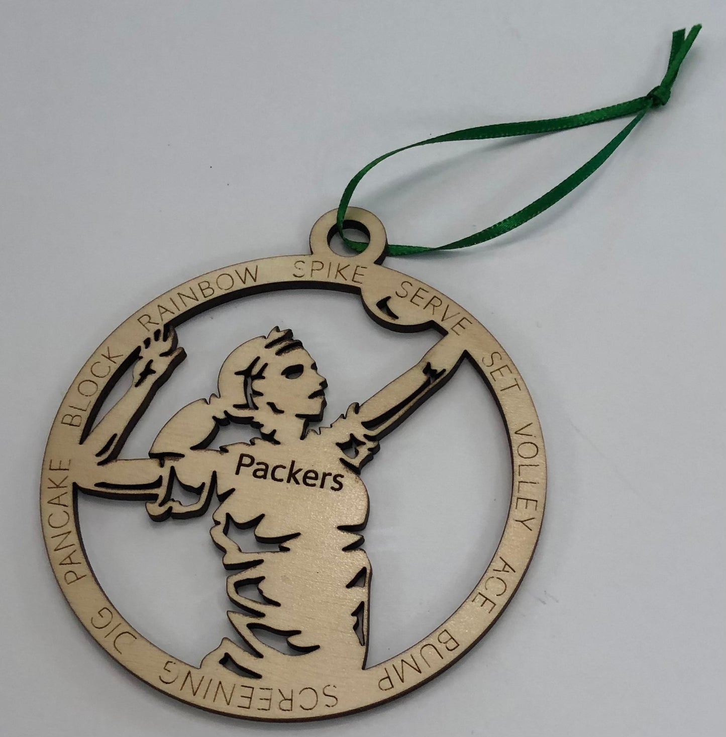 Volleyball Ornament