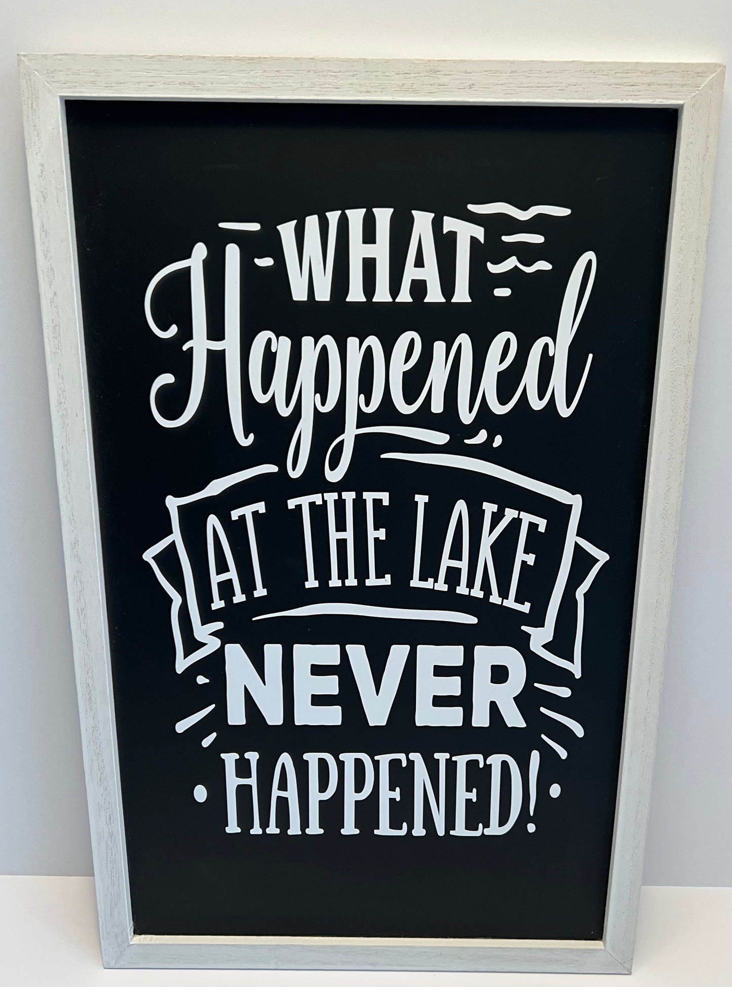 What Happened at the Lake