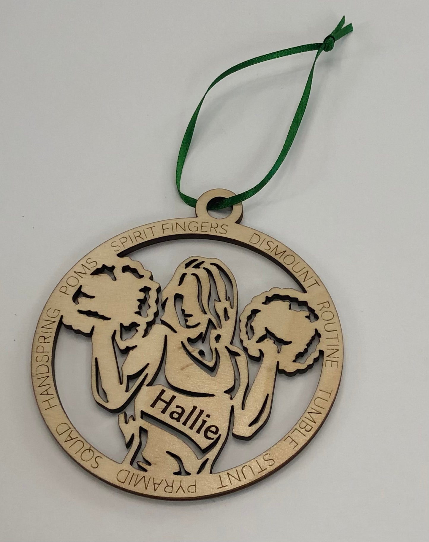 Cheerleader Ornament