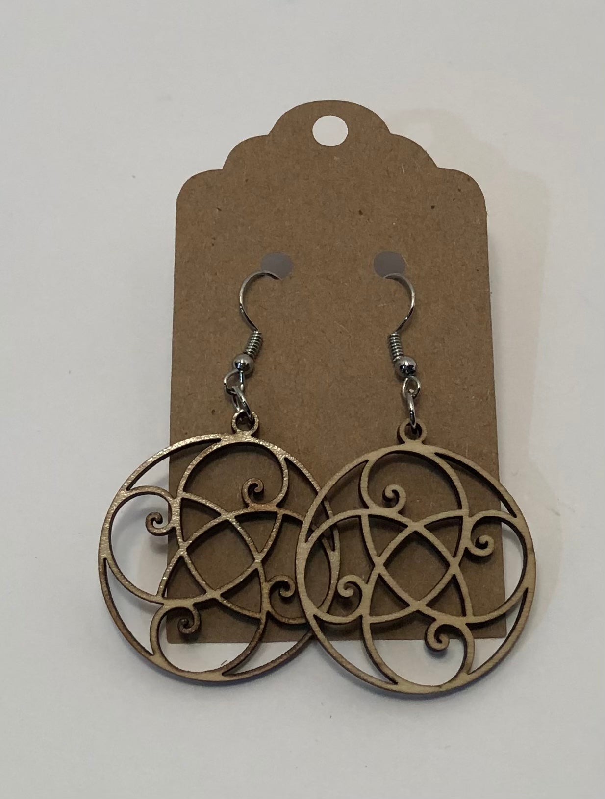 Interconnecting Golden Ratio Earrings