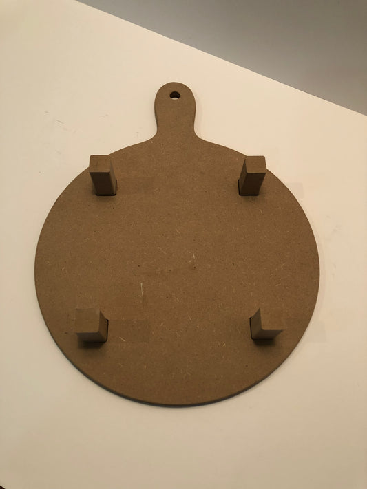 Grateful Round Wood Riser