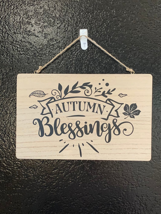 Christmas/Thanksgiving Reversible Sign