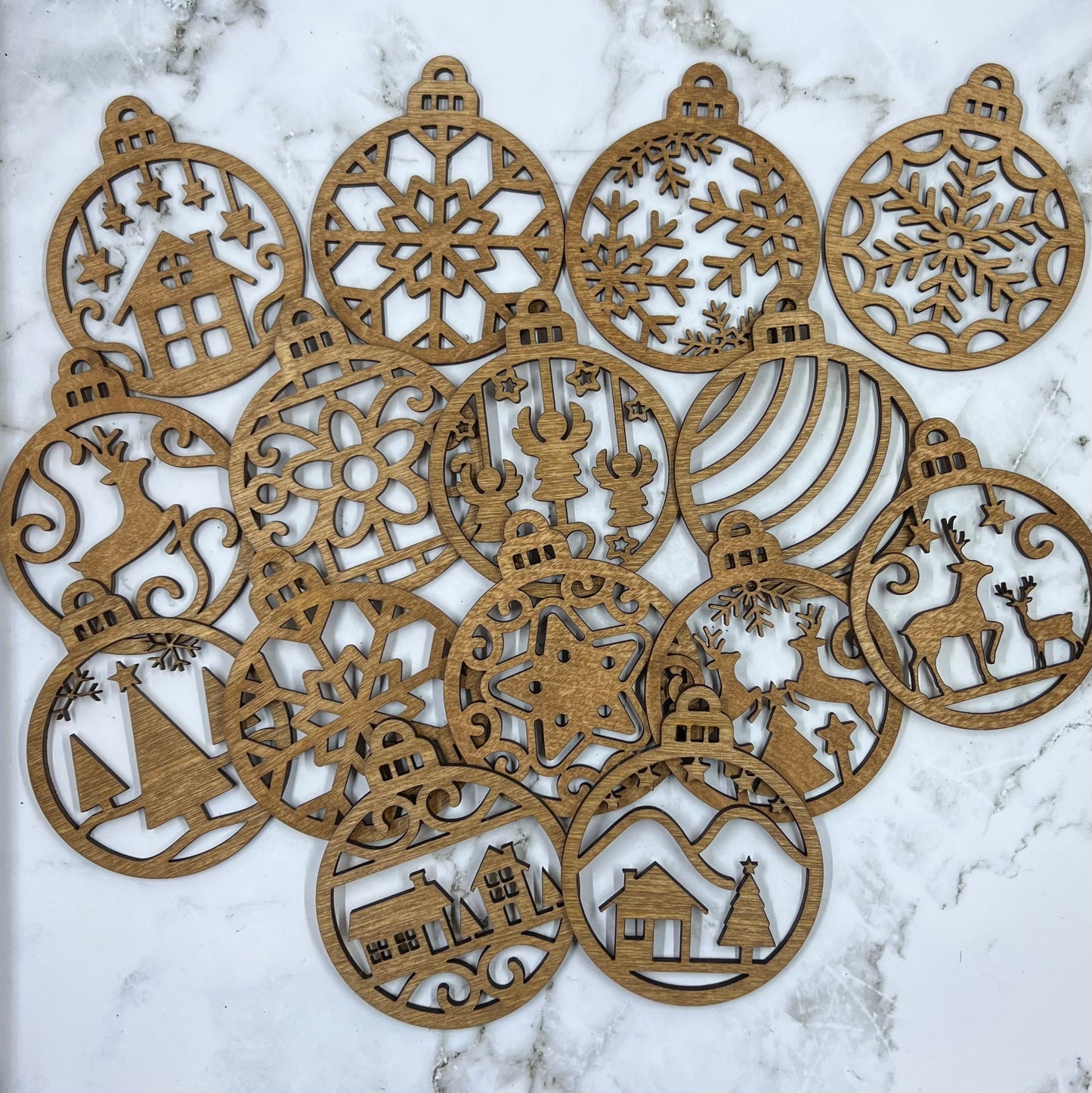 Wood Ornaments