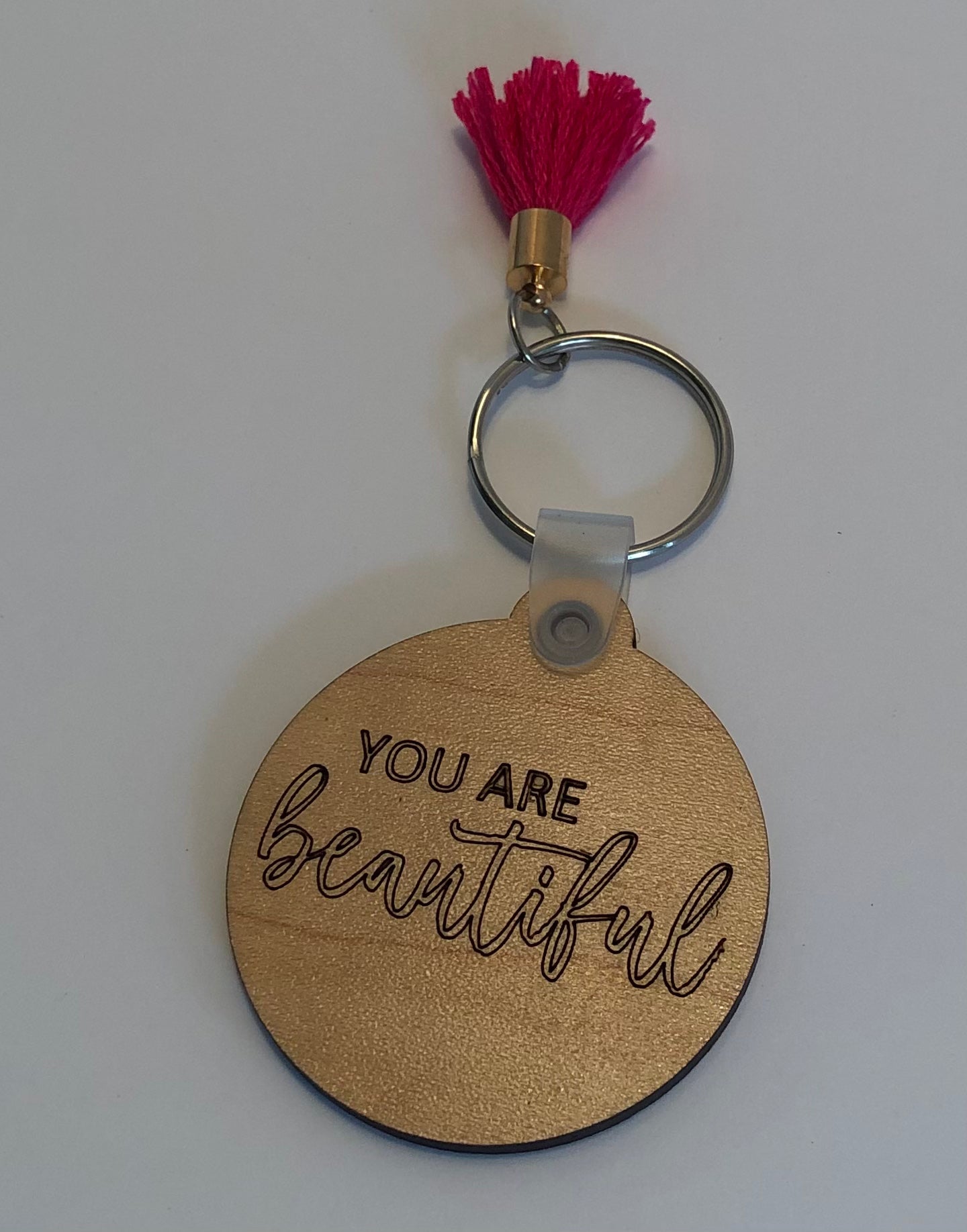 Your Are Beautifully Key Chain