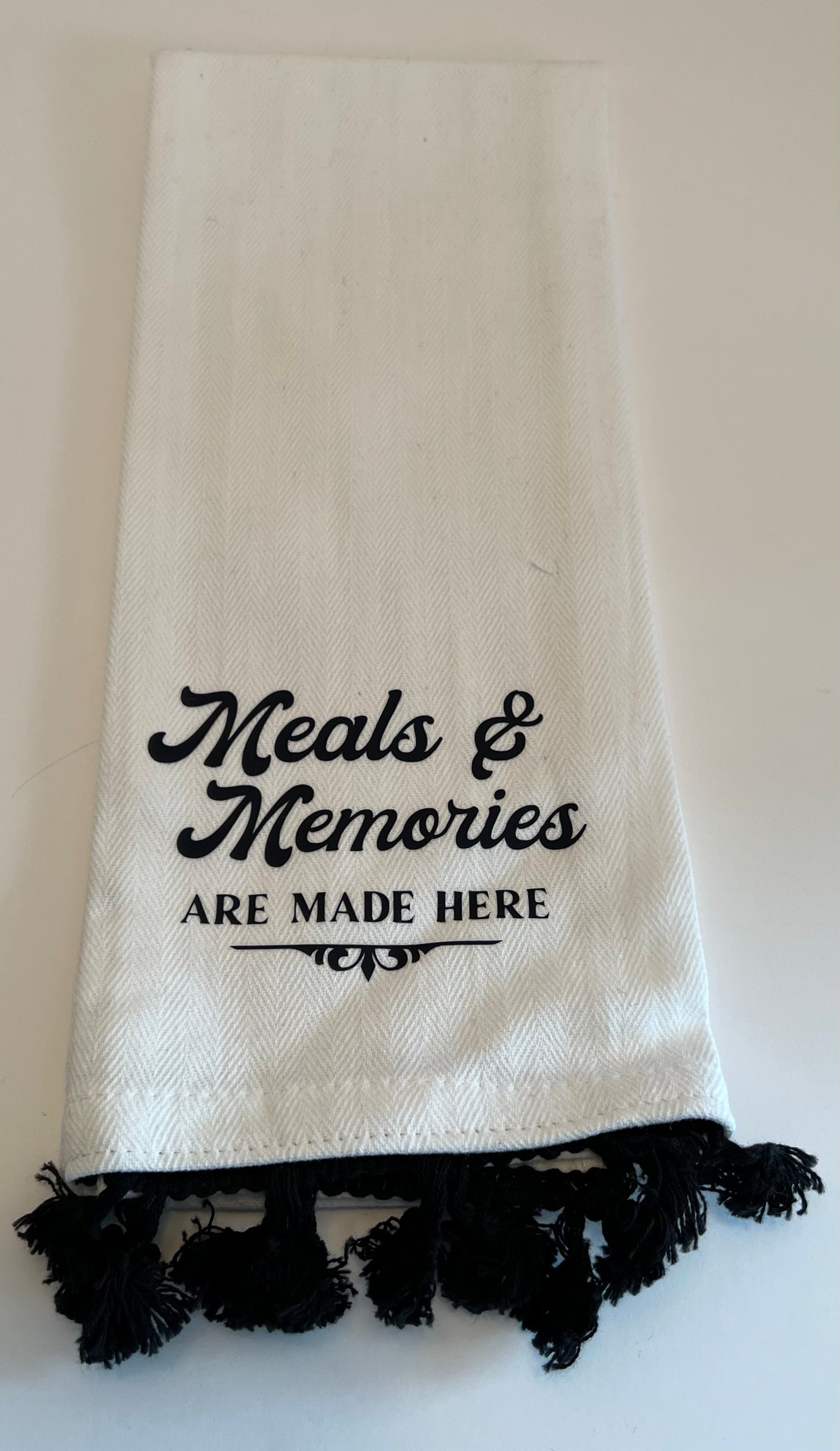 Meals and Memories Dish Towel