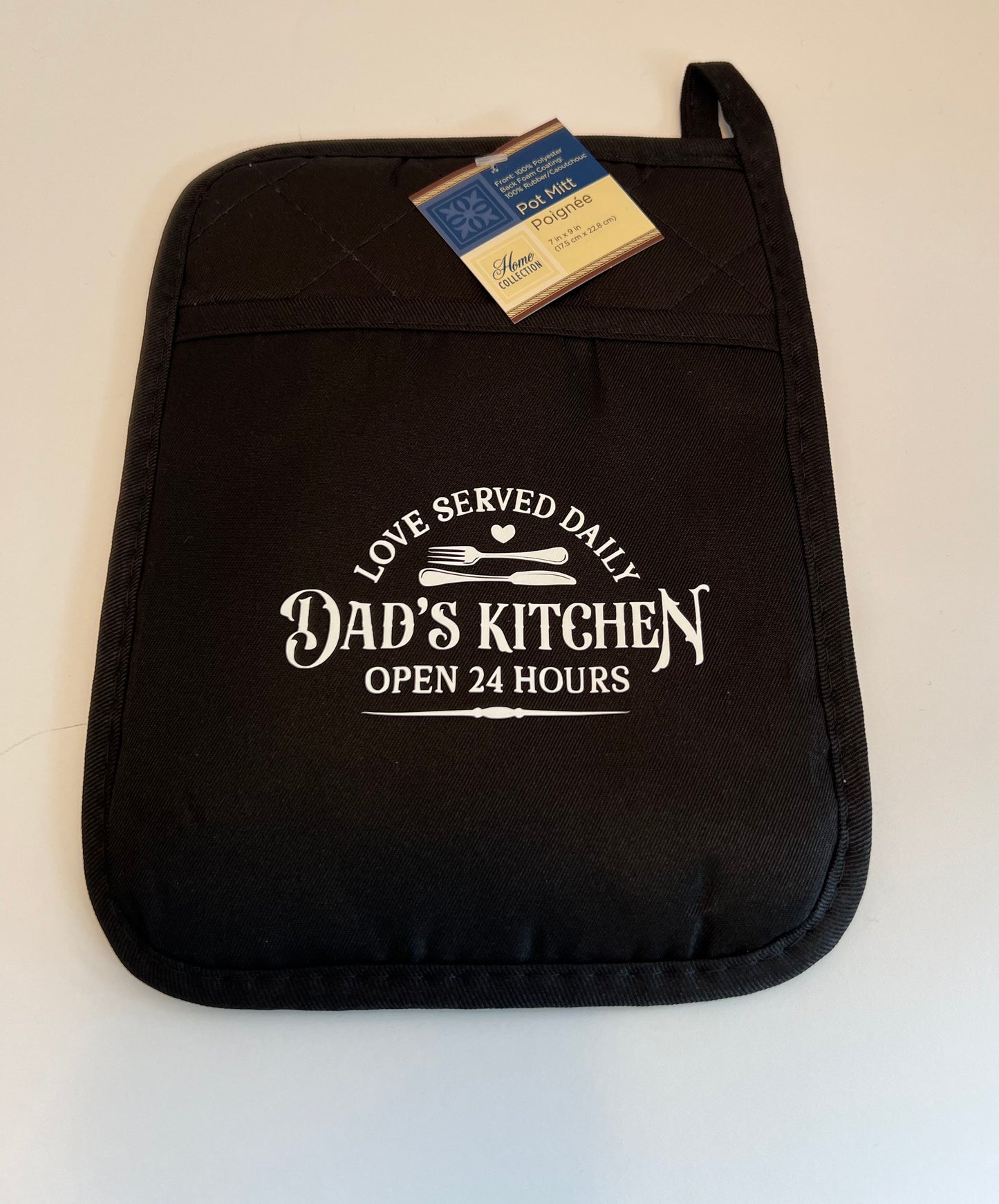 Dad’s Kitchen Pot Holder