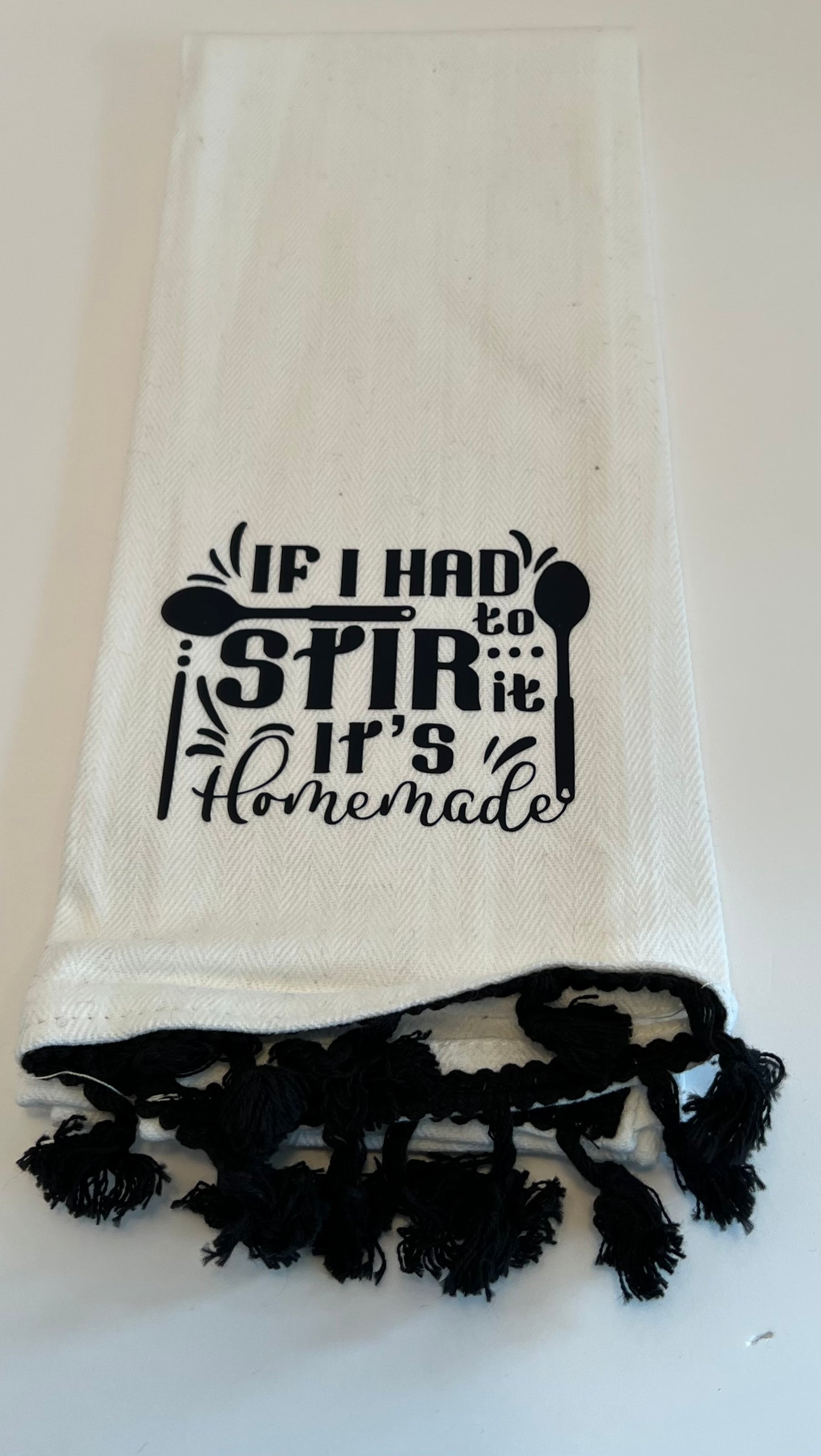 Had to Stir It’s Homemade Dish Towel