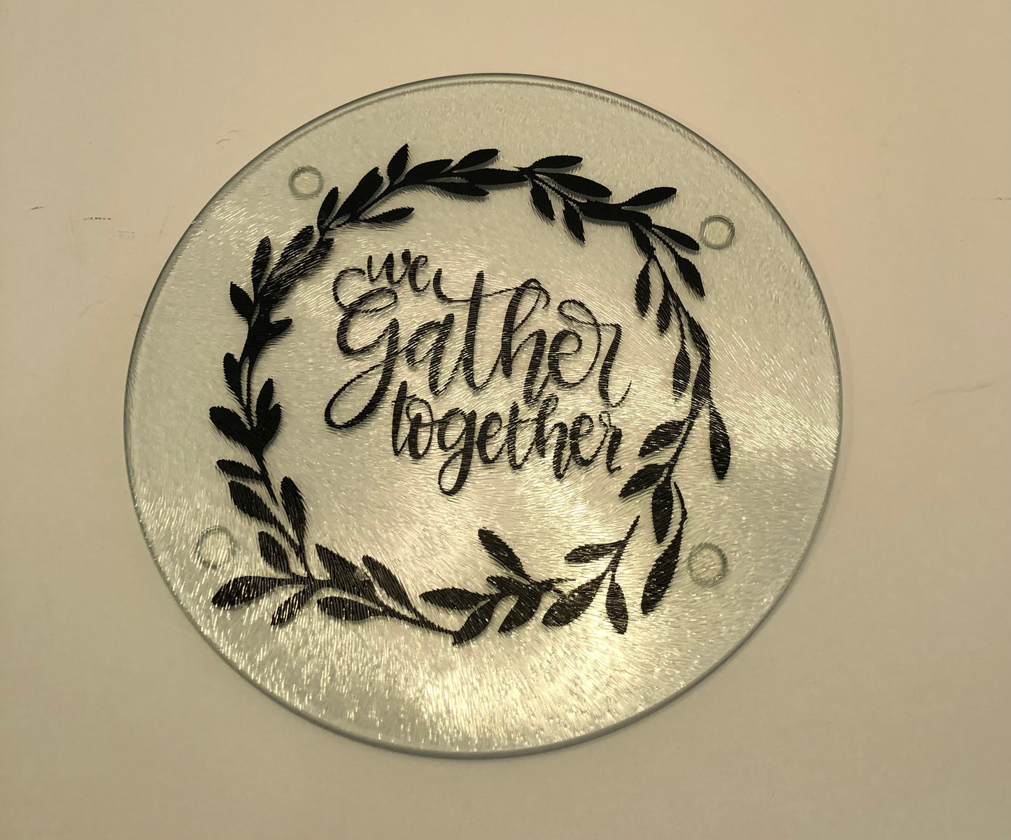 We Gather Together Hot Plate