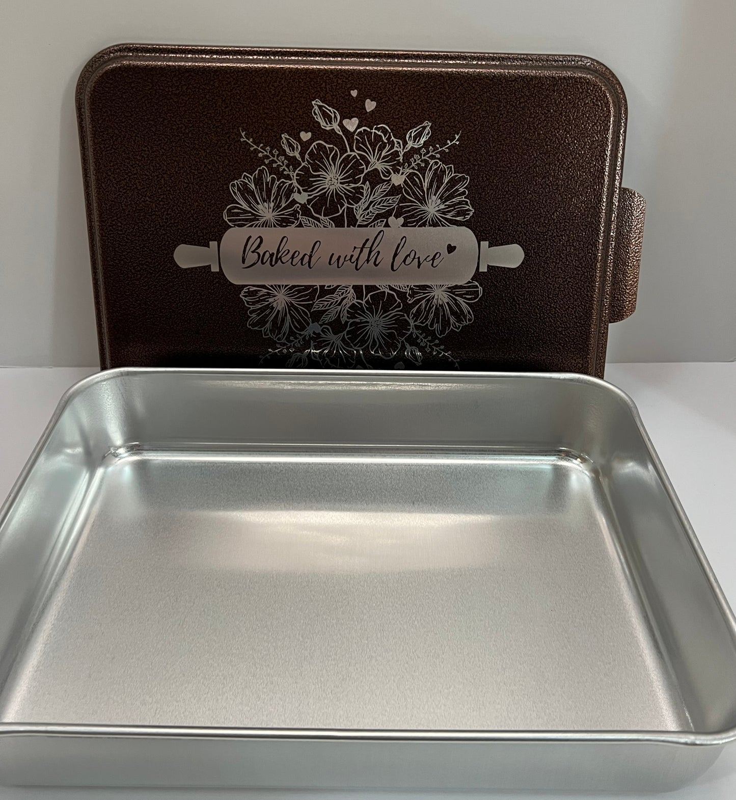 Baked With Love Engraved Cake Pan