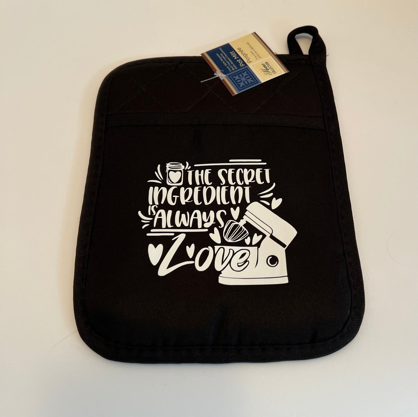 Secret Ingredient Pot Holder
