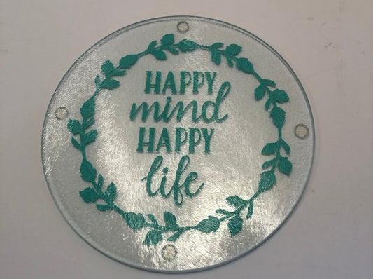 Happy Mind Hot Plate