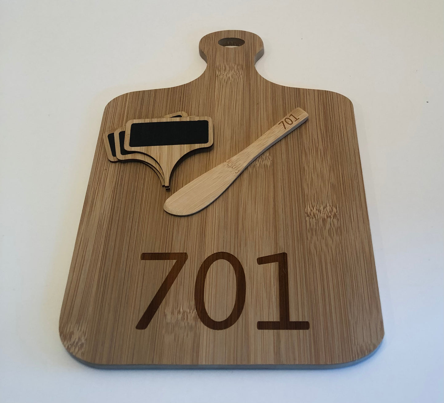 701 Engraved Cheese Board