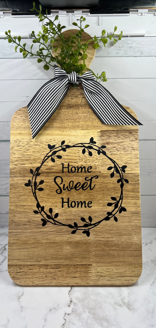 Home Sweet Home Paddle