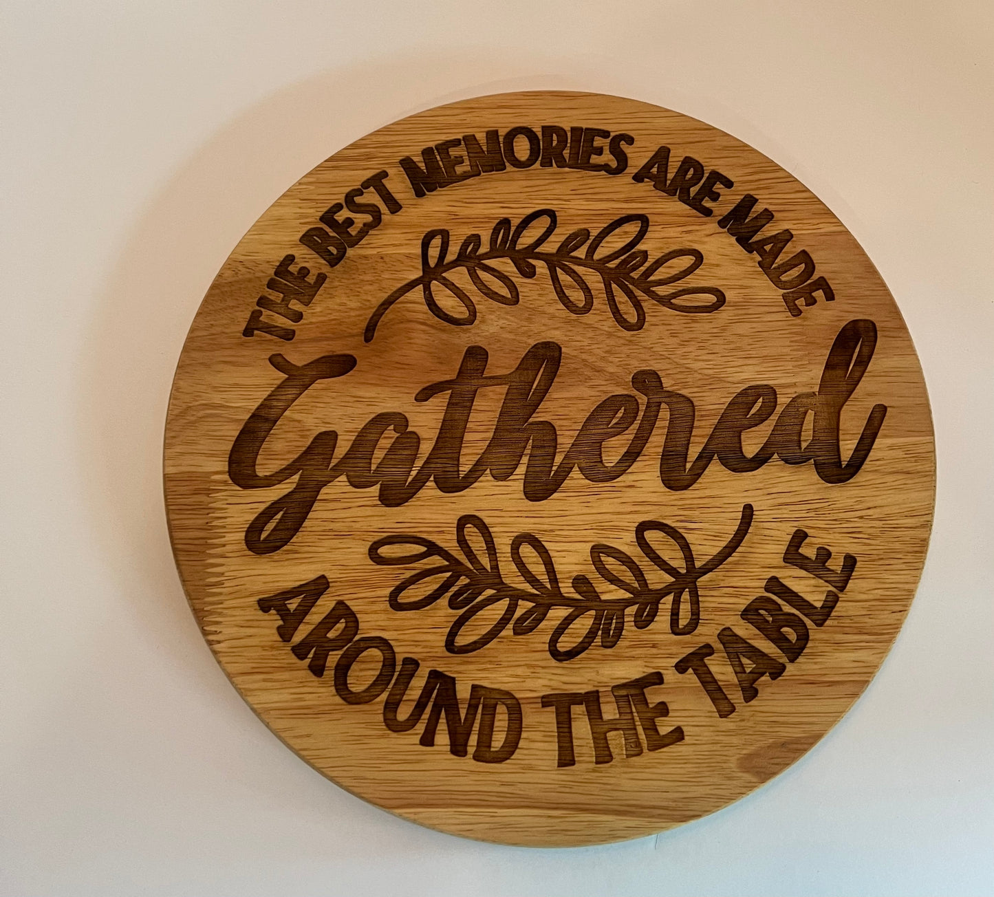 Gather Around Lazy Susan