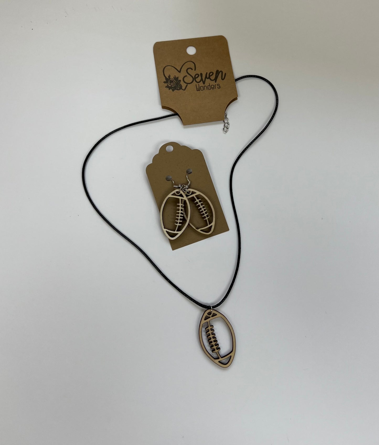 Football Necklace