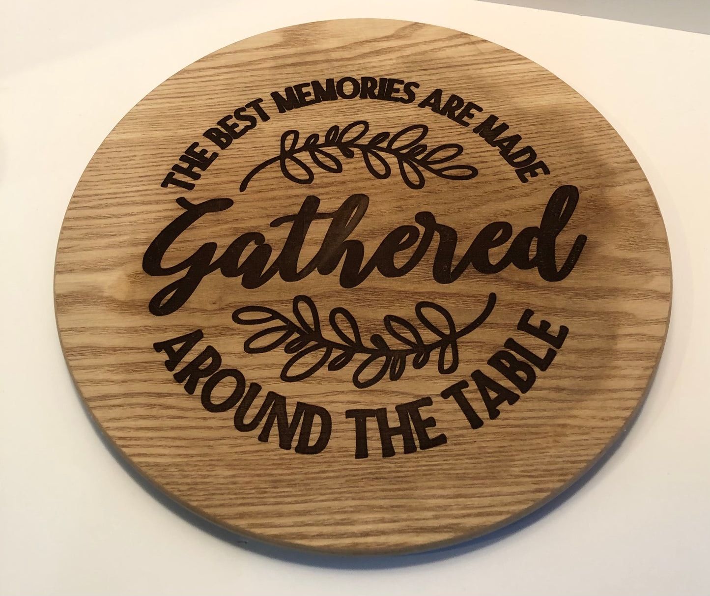 Gathered Lazy Susan