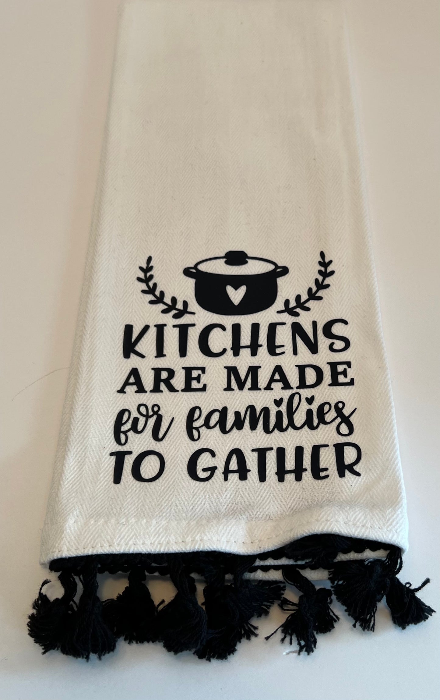 Kitchens Are Made Dish Towel