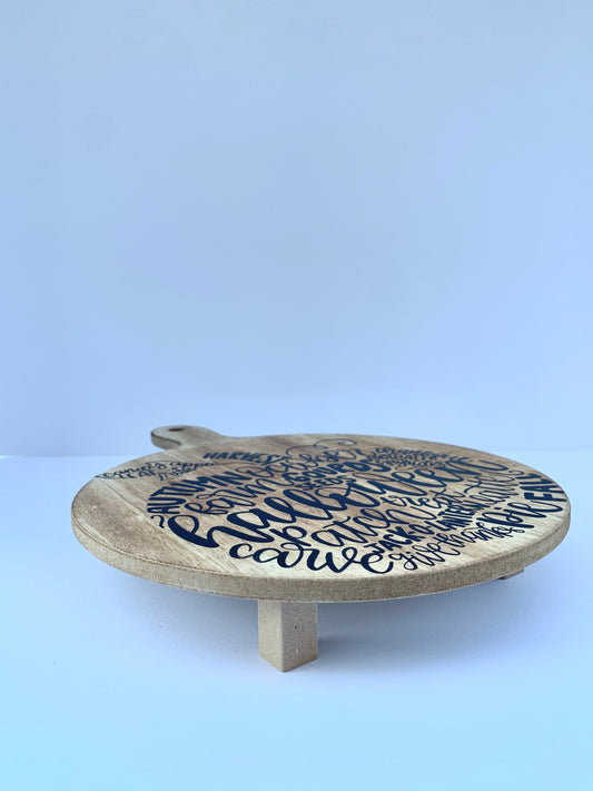 Wood Riser