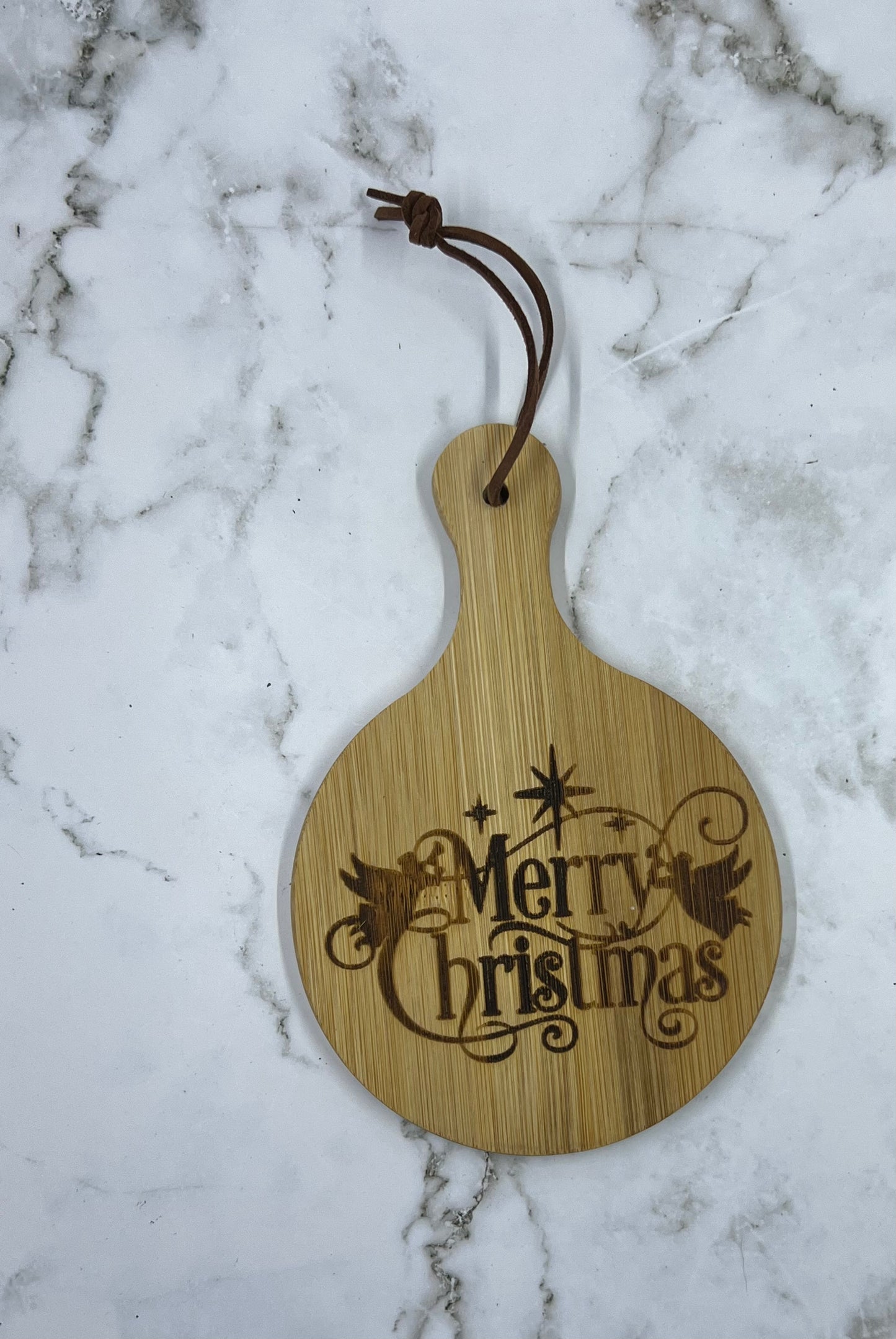 Merry Christmas Angels Paddle