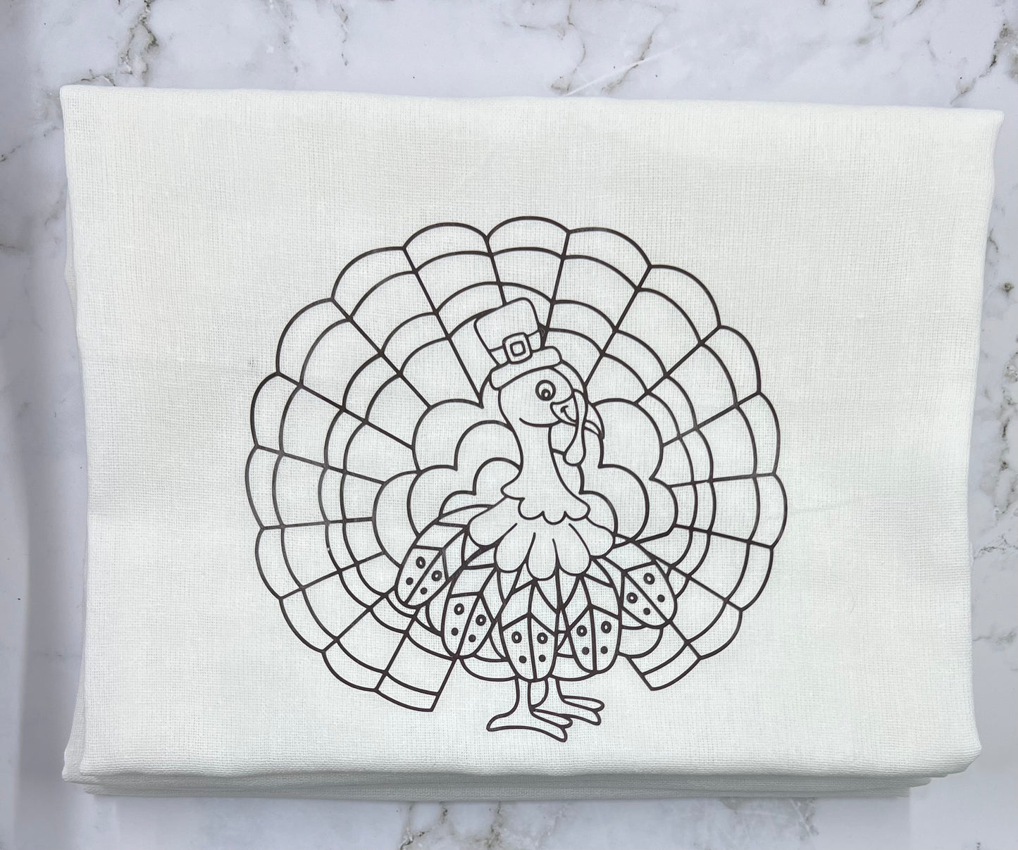 Turkey Dish Towel