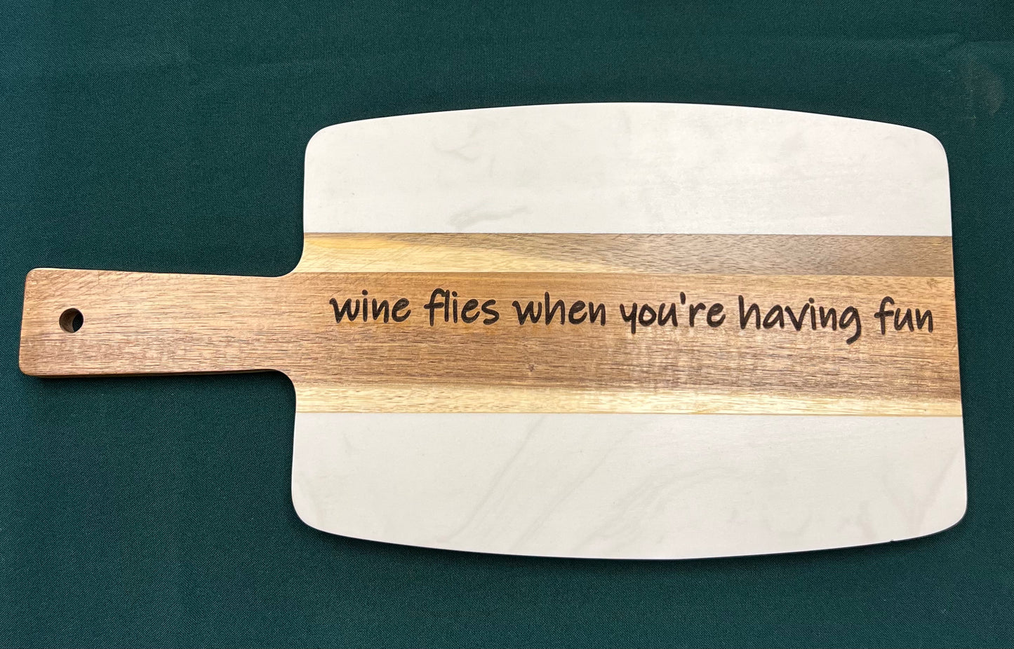 Wine Flies Charcuterie Board
