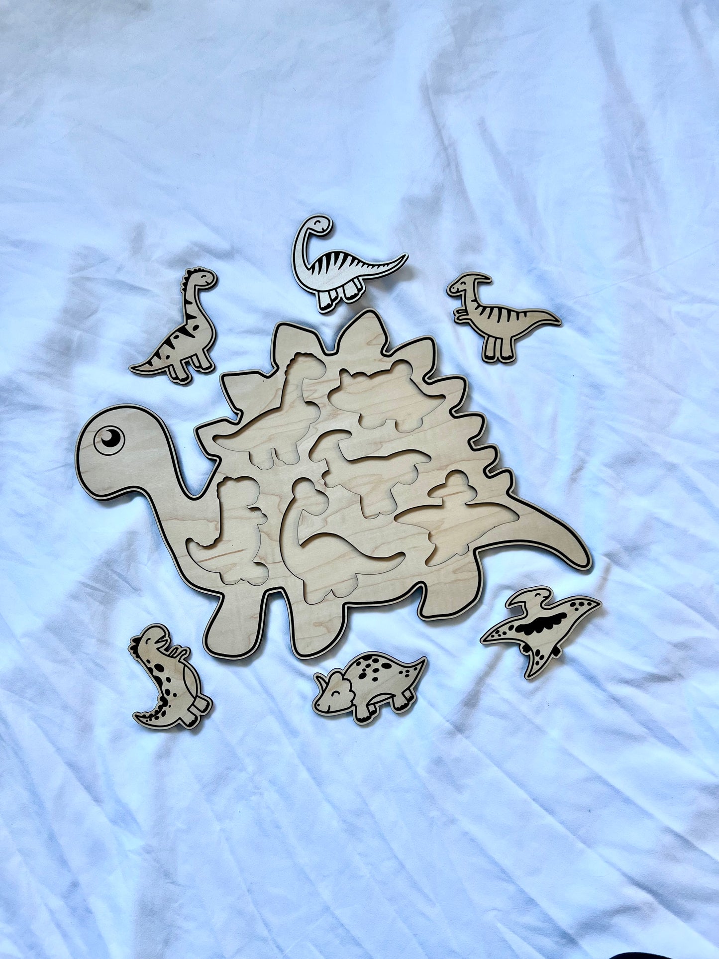 Dinosaur Puzzle