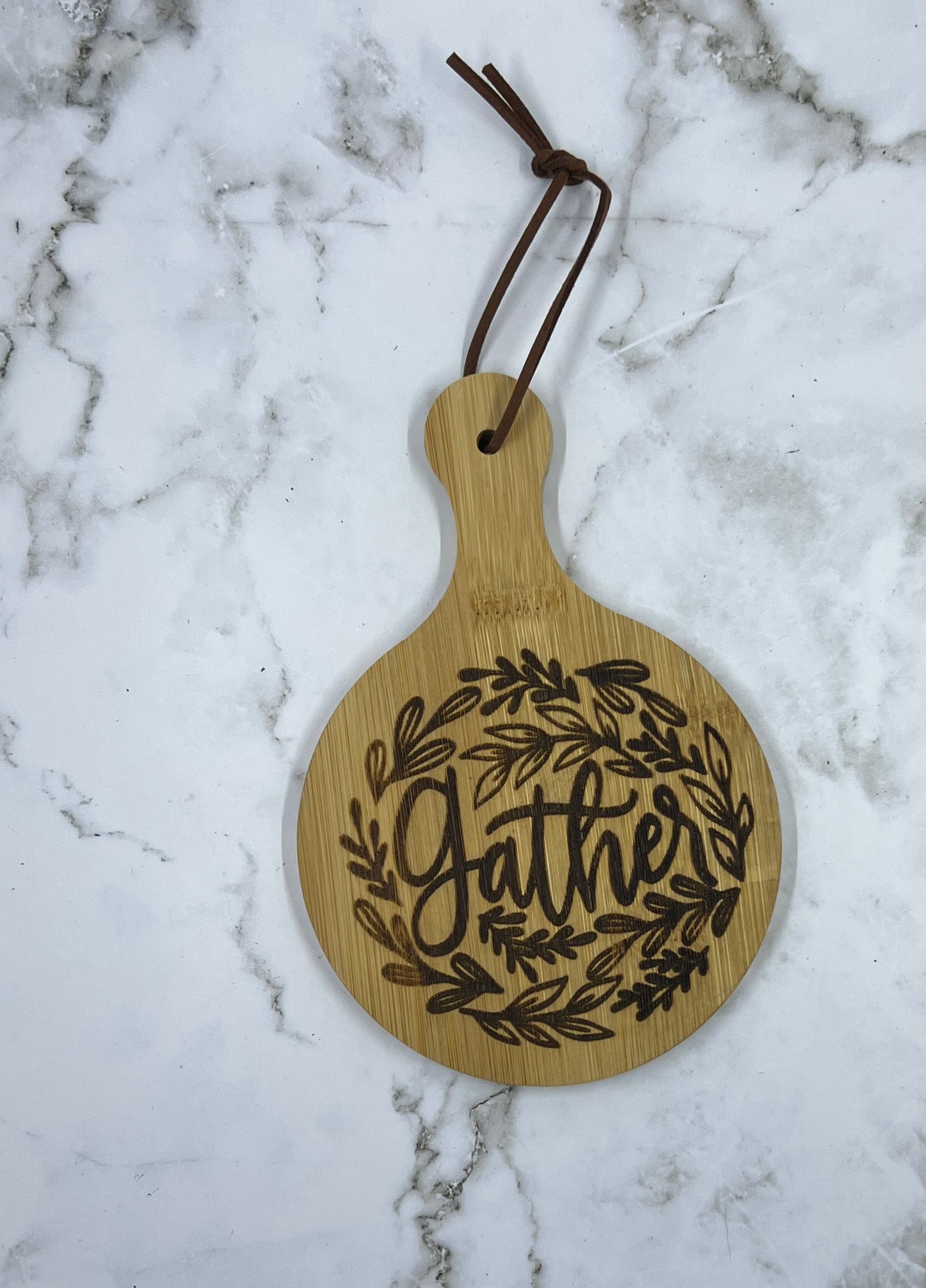 Gather Leaves Paddle