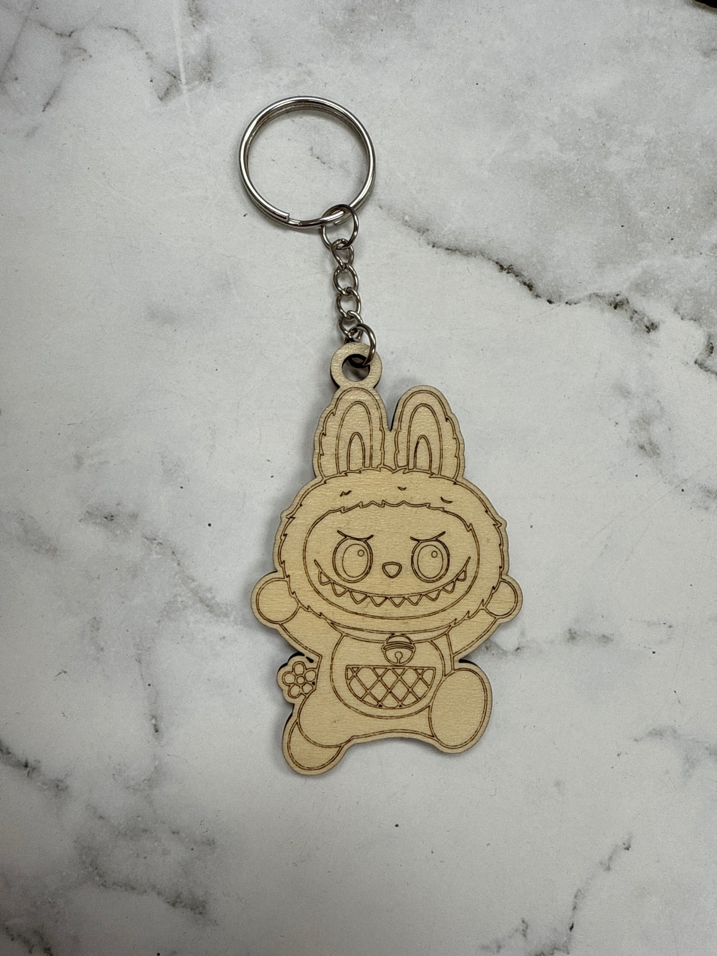 Toy keychain