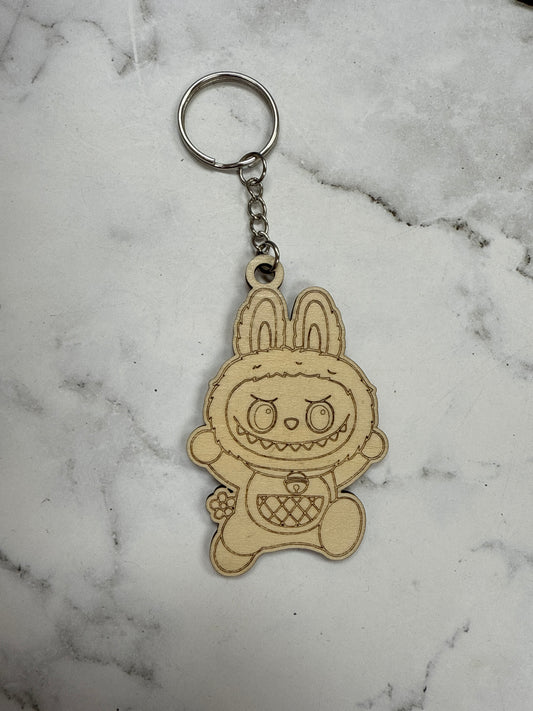 Toy keychain
