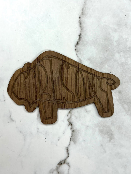 Bison Sticker
