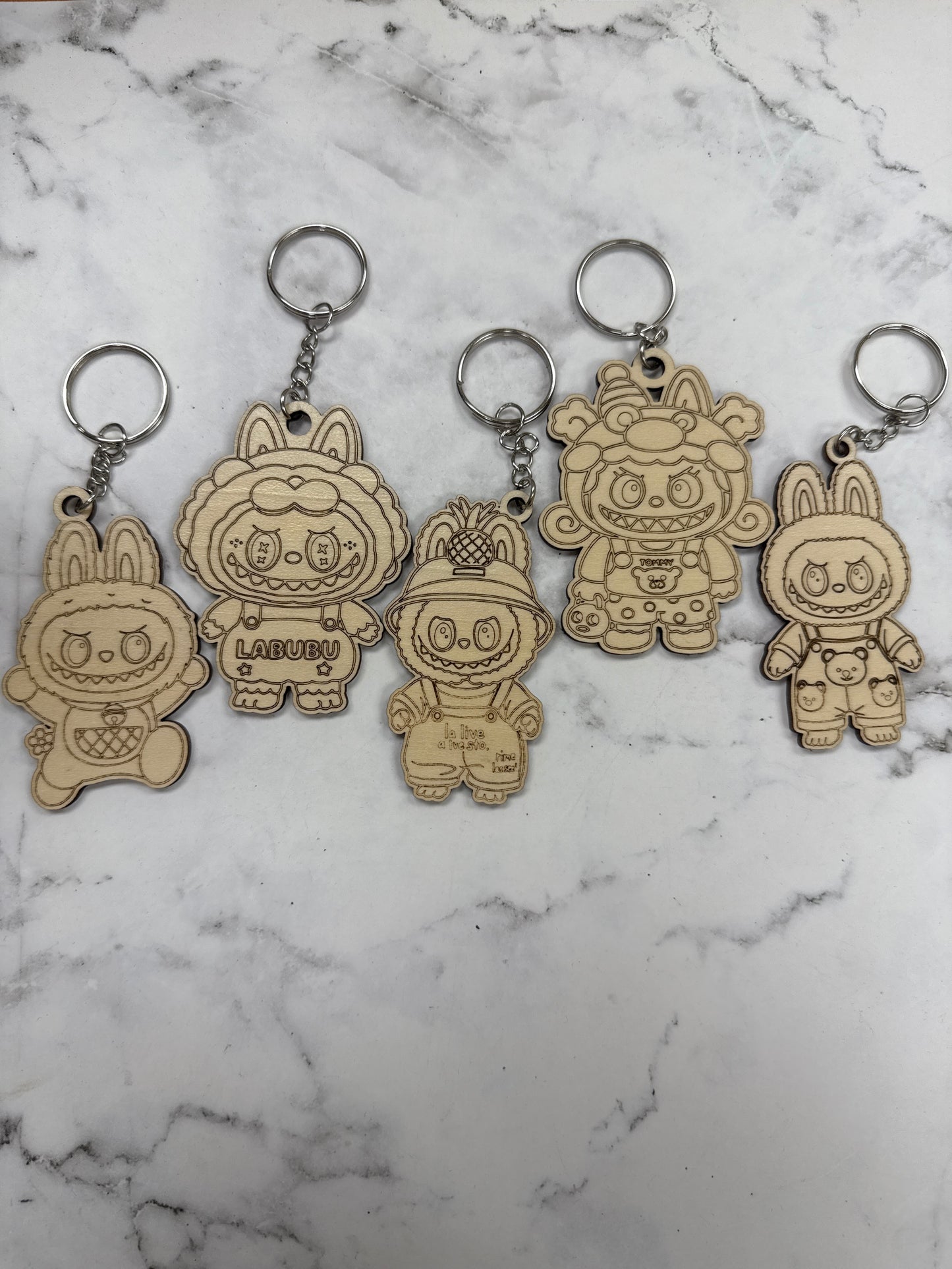 Toy keychain
