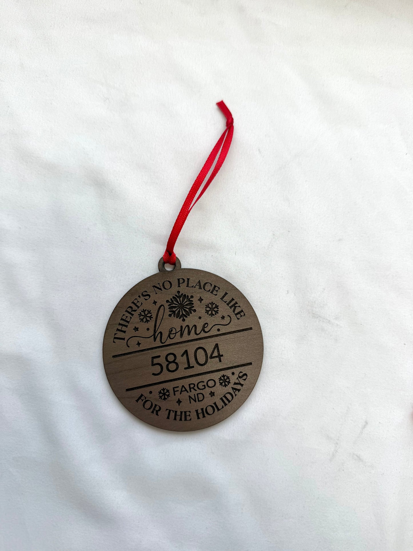 Zip Code Ornament