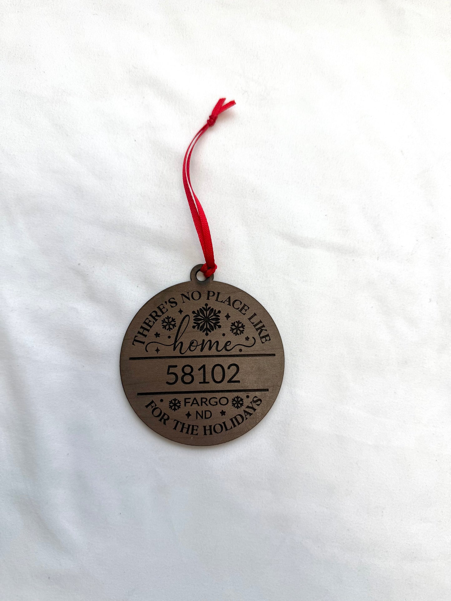 Zip Code Ornament