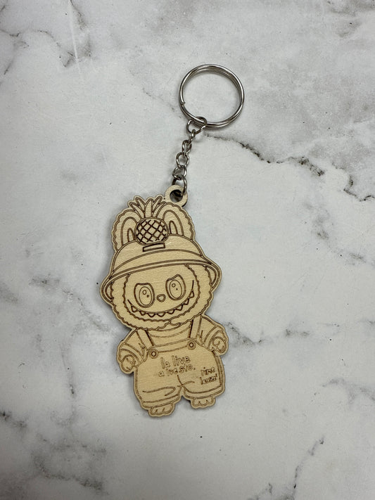 Toy keychain