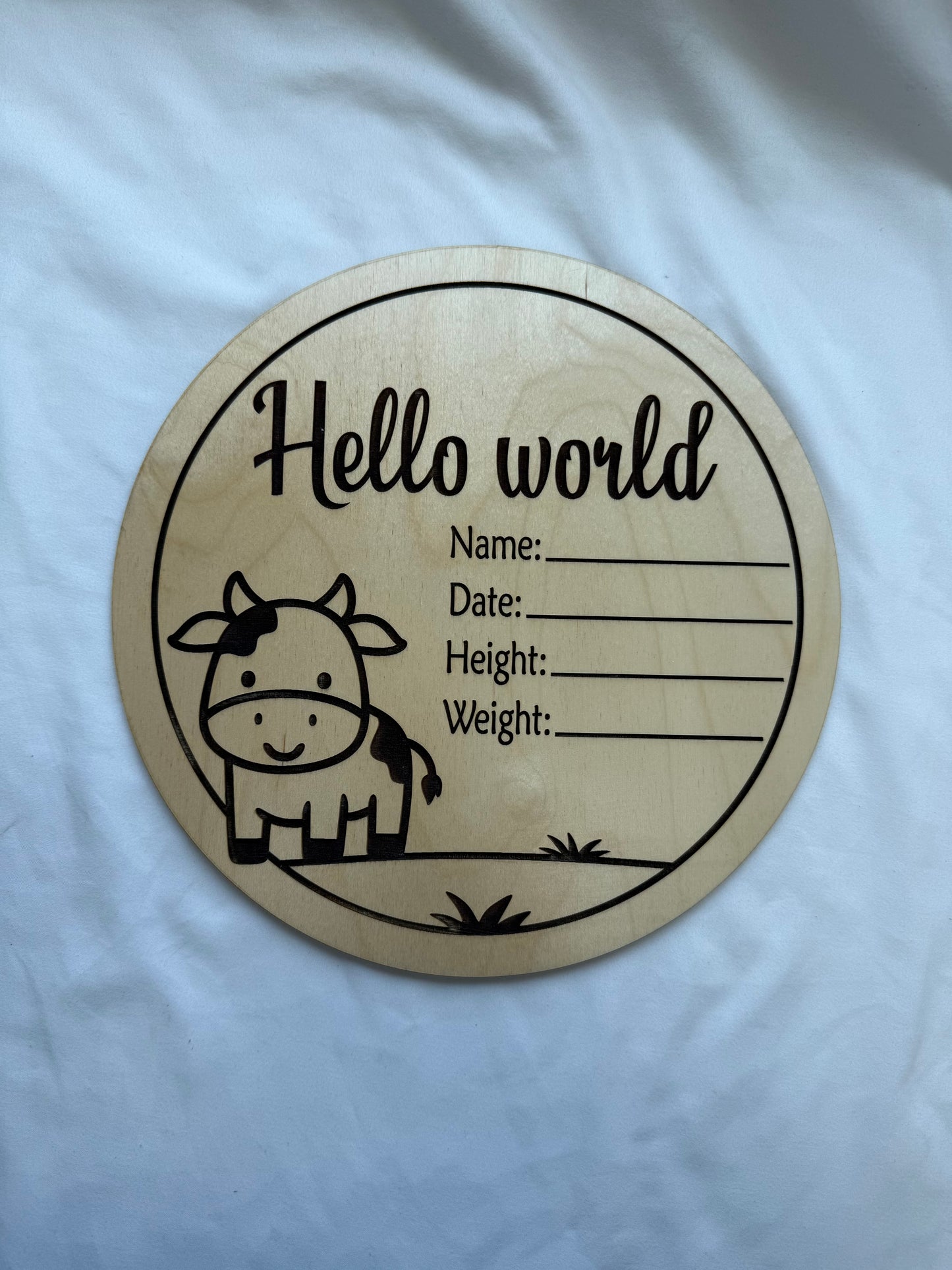 Farm Animals Monthly Milestones