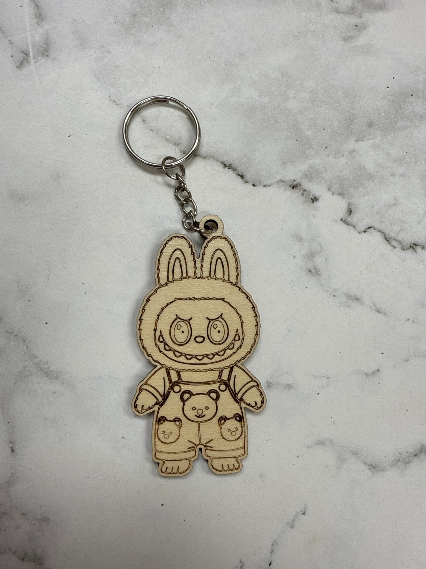 Toy keychain